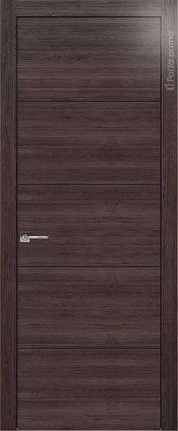 Межкомнатная дверь Tivoli Д-2, цвет - Венге Нуар, Без стекла (ДГ)
