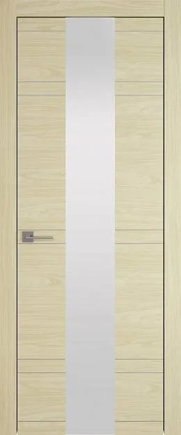 Межкомнатная дверь Tivoli Ж-4, цвет - Дуб нордик, Со стеклом (ДО)