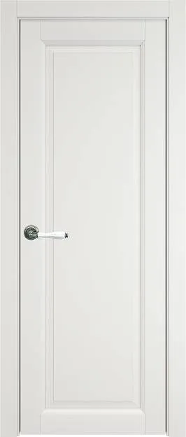 Межкомнатная дверь Domenica, цвет - Бежевая эмаль (RAL 9010), Без стекла (ДГ)