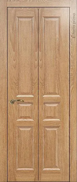 Межкомнатная дверь Porta Classic Imperia-R, цвет - Дуб капучино, Без стекла (ДГ)