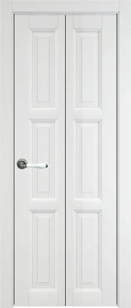 Межкомнатная дверь Porta Classic Milano, цвет - Белый ST, Без стекла (ДГ)