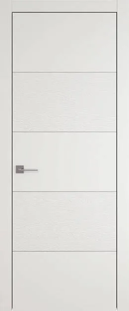 Межкомнатная дверь Tivoli Д-2, цвет - Бежевая эмаль-эмаль по шпону (RAL 9010), Без стекла (ДГ)