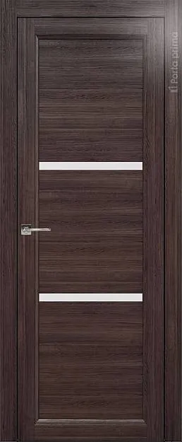 Межкомнатная дверь Sorrento-R Б3, цвет - Венге Нуар, Без стекла (ДГ)