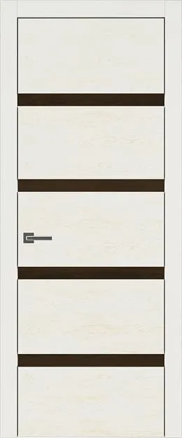 Межкомнатная дверь Tivoli Д-4, цвет - Бежевая эмаль по шпону (RAL 9010), Без стекла (ДГ)
