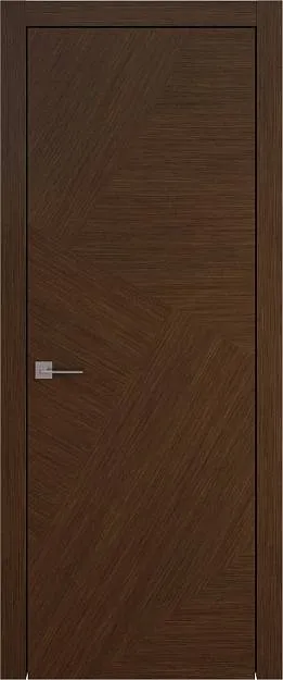 Межкомнатная дверь Tivoli М-1, цвет - Венге, Без стекла (ДГ)