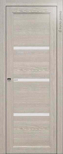 Межкомнатная дверь Sorrento-R Д3, цвет - Серый дуб, Без стекла (ДГ)