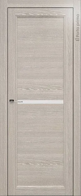 Межкомнатная дверь Sorrento-R А3, цвет - Серый дуб, Без стекла (ДГ)