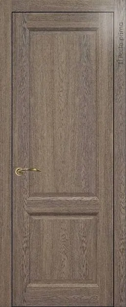 Межкомнатная дверь Dinastia, цвет - Дуб антик, Без стекла (ДГ)