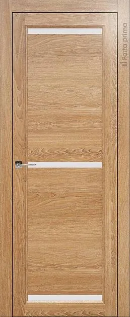 Межкомнатная дверь Sorrento-R Е3, цвет - Дуб капучино, Без стекла (ДГ)