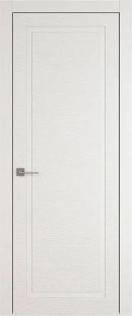 Межкомнатная дверь Tivoli Д-5, цвет - Бежевая эмаль по шпону (RAL 9010), Без стекла (ДГ)