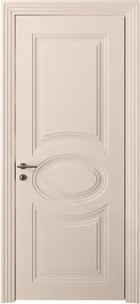 Межкомнатная дверь Florencia Neo Classic Scalino, цвет - Бежевое Ядро Миндаля эмаль (RAL 070-85-05), Без стекла (ДГ)