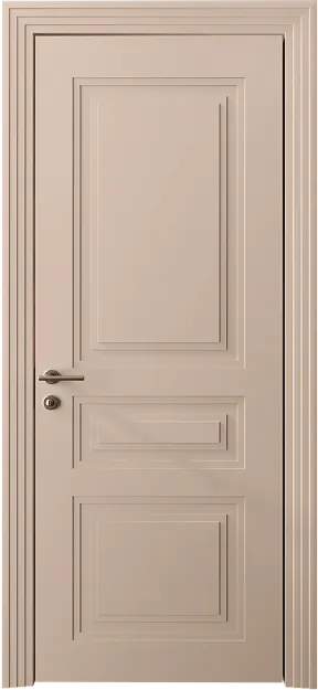 Межкомнатная дверь Imperia-R Neo Classic Scalino, цвет - Серый цемент эмаль (RAL 060-70-10), Без стекла (ДГ)