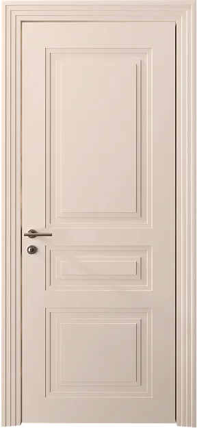 Межкомнатная дверь Imperia-R Neo Classic Scalino, цвет - Бежевое Ядро Миндаля эмаль (RAL 070-85-05), Без стекла (ДГ)
