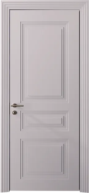 Межкомнатная дверь Imperia-R Neo Classic Scalino, цвет - Серый Флокс эмаль (RAL без номера), Без стекла (ДГ)