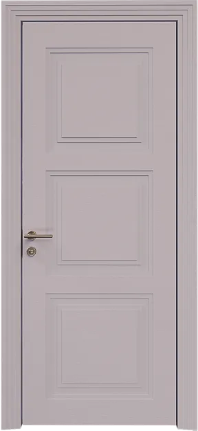 Межкомнатная дверь Millano Neo Classic Scalino, цвет - Серый Флокс эмаль по шпону (RAL без номера), Без стекла (ДГ)