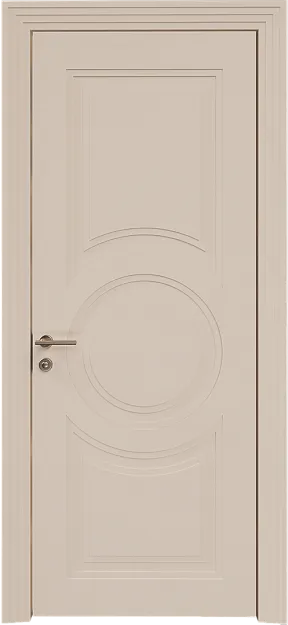 Межкомнатная дверь Ravenna Neo Classic Scalino, цвет - Бежевое Ядро Миндаля эмаль по шпону (RAL 070-85-05), Без стекла (ДГ)