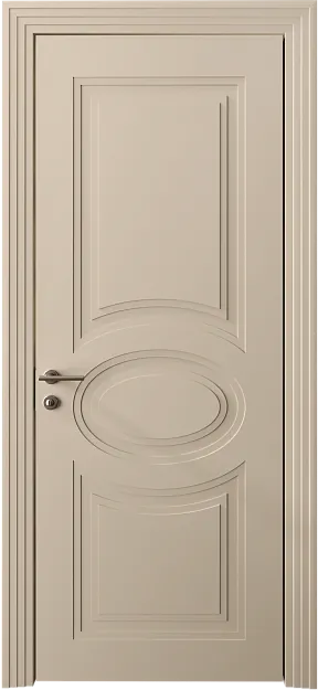 Межкомнатная дверь Florencia Neo Classic Scalino, цвет - Бежевый Мел эмаль (RAL 075-80-10), Без стекла (ДГ)