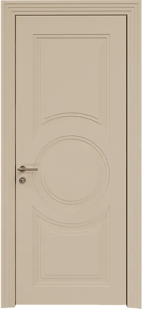 Межкомнатная дверь Ravenna Neo Classic Scalino, цвет - Бежевый Мел эмаль по шпону (RAL 075-80-10), Без стекла (ДГ)