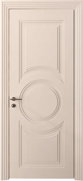 Межкомнатная дверь Ravenna Neo Classic Scalino, цвет - Бежевое Ядро Миндаля эмаль (RAL 070-85-05), Без стекла (ДГ)