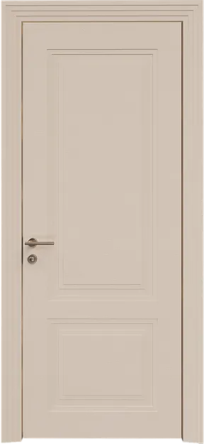 Межкомнатная дверь Dinastia Neo Classic Scalino, цвет - Бежевое Ядро Миндаля эмаль по шпону (RAL 070-85-05), Без стекла (ДГ)