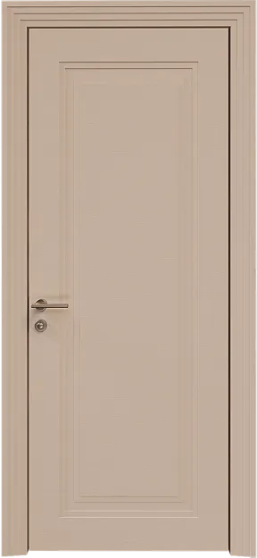 Межкомнатная дверь Domenica Neo Classic Scalino, цвет - Серый цемент эмаль по шпону (RAL 060-70-10), Без стекла (ДГ)