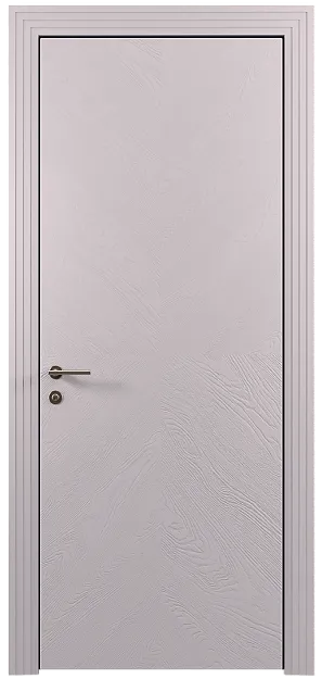 Межкомнатная дверь Tivoli И-1, цвет - Серый Флокс эмаль по шпону (RAL без номера), Без стекла (ДГ)