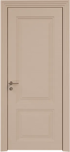 Межкомнатная дверь Dinastia Neo Classic Scalino, цвет - Серый цемент эмаль по шпону (RAL 060-70-10), Без стекла (ДГ)