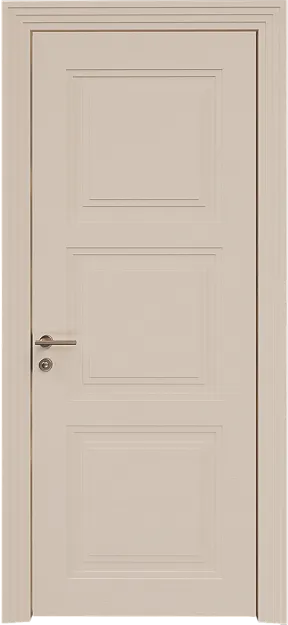 Межкомнатная дверь Millano Neo Classic Scalino, цвет - Бежевое Ядро Миндаля эмаль по шпону (RAL 070-85-05), Без стекла (ДГ)