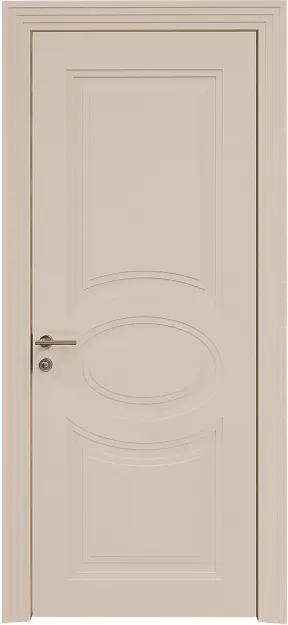 Межкомнатная дверь Florencia Neo Classic Scalino, цвет - Бежевое Ядро Миндаля эмаль по шпону (RAL 070-85-05), Без стекла (ДГ)