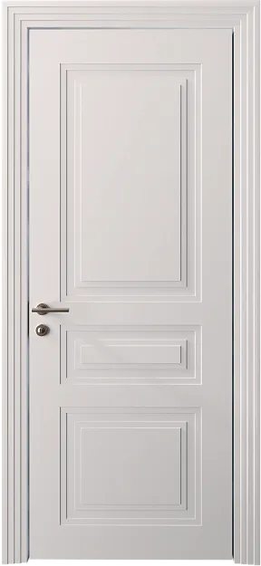 Межкомнатная дверь Imperia-R Neo Classic Scalino, цвет - Белая эмаль (RAL 9003), Без стекла (ДГ)