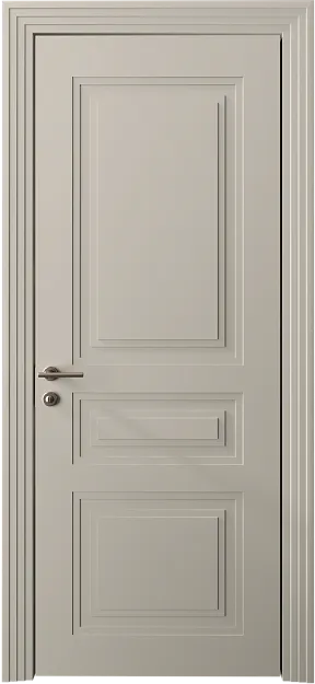Межкомнатная дверь Imperia-R Neo Classic Scalino, цвет - Жемчужная эмаль (RAL 1013), Без стекла (ДГ)
