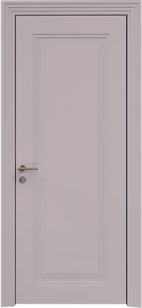 Межкомнатная дверь Domenica Neo Classic Scalino, цвет - Серый Флокс эмаль по шпону (RAL без номера), Без стекла (ДГ)