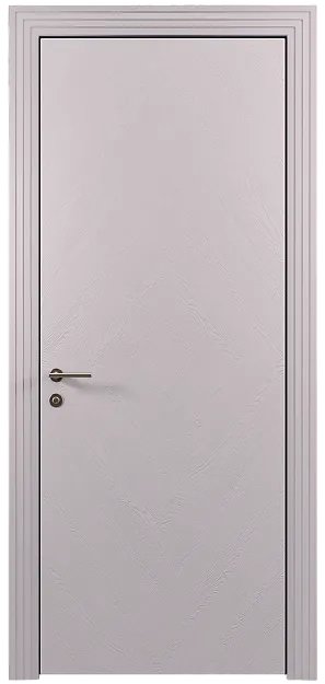 Межкомнатная дверь Tivoli К-1, цвет - Серый Флокс эмаль по шпону (RAL без номера), Без стекла (ДГ)