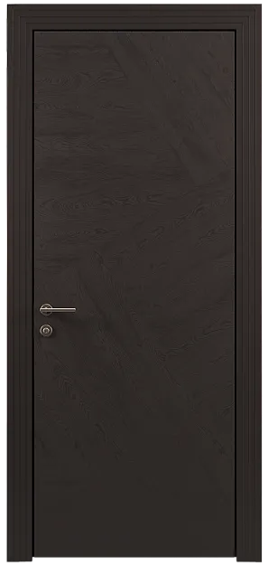 Межкомнатная дверь Tivoli М-1, цвет - Теплый Серый эмаль по шпону (RAL 040-60-05), Без стекла (ДГ)