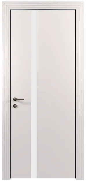 Межкомнатная дверь Tivoli Д-1, цвет - Белая эмаль (RAL 9003), Без стекла (ДГ)