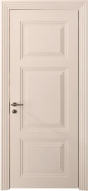 Межкомнатная дверь Siena Neo Classic Scalino, цвет - Бежевое Ядро Миндаля эмаль (RAL 070-85-05), Без стекла (ДГ)
