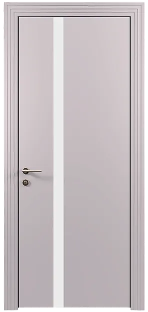 Межкомнатная дверь Tivoli Д-1, цвет - Бежевый Мел эмаль (RAL 075-80-10), Без стекла (ДГ)