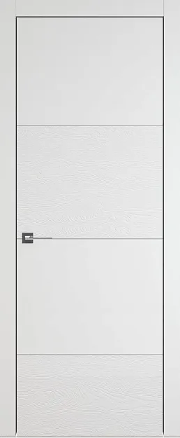 Межкомнатная дверь Tivoli Г-2, цвет - Белая эмаль-эмаль по шпону (RAL 9003), Без стекла (ДГ)