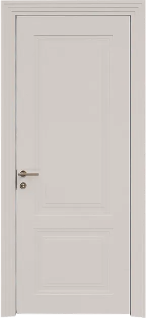 Межкомнатная дверь Dinastia Neo Classic Scalino, цвет - Белая эмаль по шпону (RAL 9003), Без стекла (ДГ)