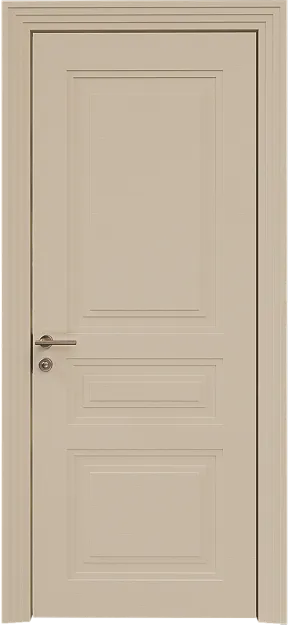 Межкомнатная дверь Imperia-R Neo Classic Scalino, цвет - Бежевый Мел эмаль по шпону (RAL 075-80-10), Без стекла (ДГ)