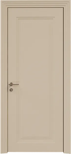 Межкомнатная дверь Domenica Neo Classic Scalino, цвет - Бежевый Мел эмаль по шпону (RAL 075-80-10), Без стекла (ДГ)