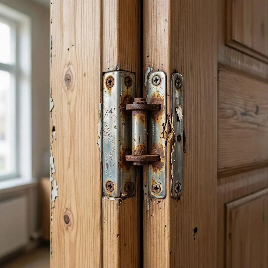 Как починить межкомнатную дверь? 
