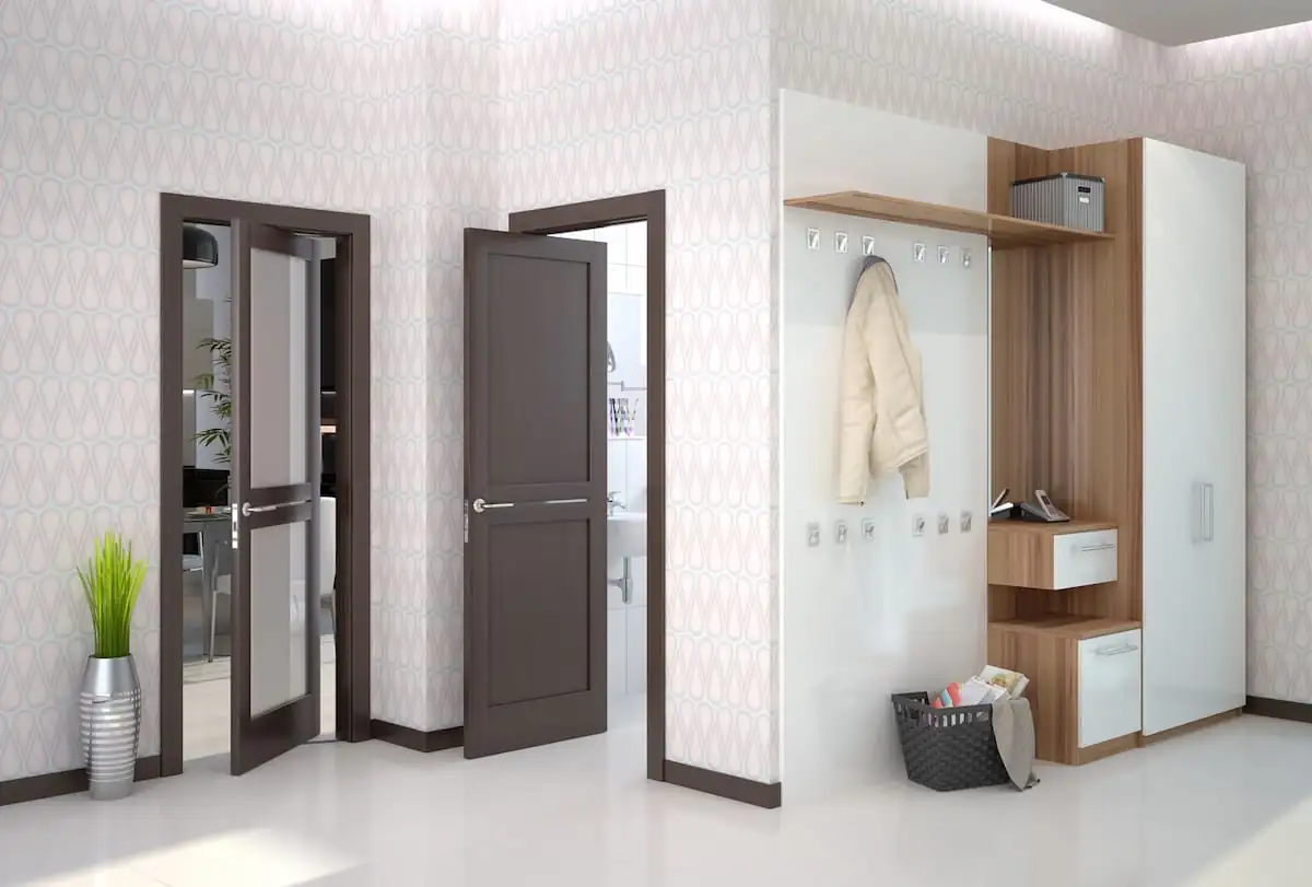 Межкомнатные двери Рото: особенности конструкции и плюсы использования