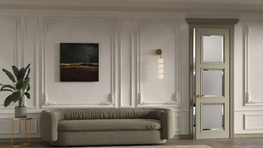 Milano LUX Серое лняное волокно Стекло мателюкс с фацетом .jpg