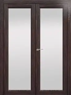 Дверь Sorrento / Сорренто Б4 Венге Нуар со стеклом