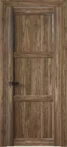 Дверь Milano Neo Classic Decoro Олива тёмная без стекла