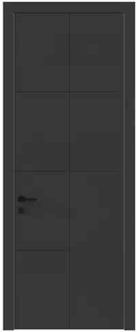 Дверь Tivoli Л-2 Диамант серый без стекла