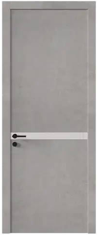 Дверь Tivoli Б-4 Белый камень со стеклом