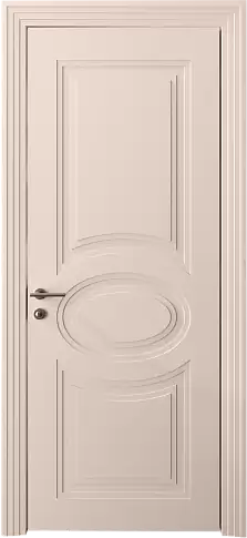 Дверь Florencia Neo Classic Scalino Бежевое Ядро Миндаля эмаль (RAL 070-85-05) без стекла