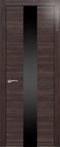 Дверь Tivoli / Тиволи Ж-2 Венге Нуар со стеклом